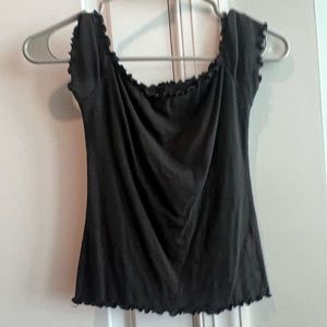 Off the shoulder tank top
